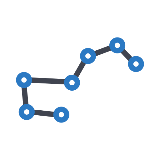 constelación icono gratis
