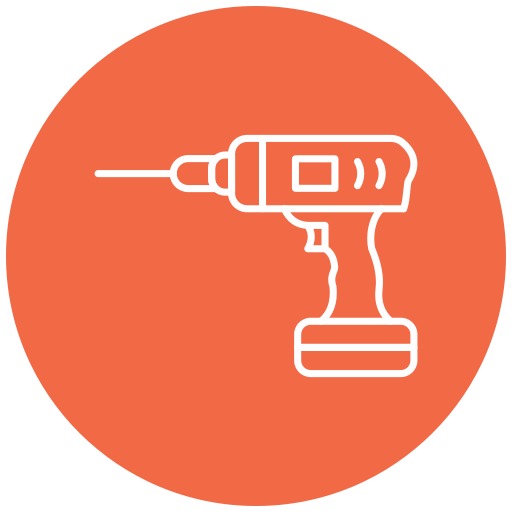 Дрель бесплатно иконка