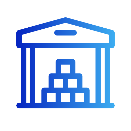 almacén icono gratis