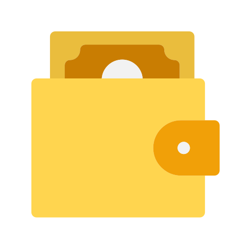Wallet free icon