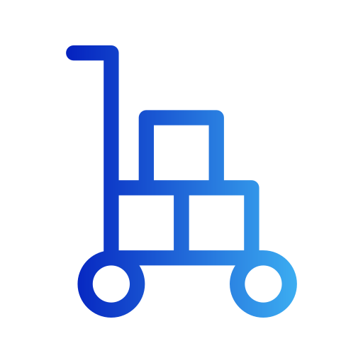 Package - Free transport icons