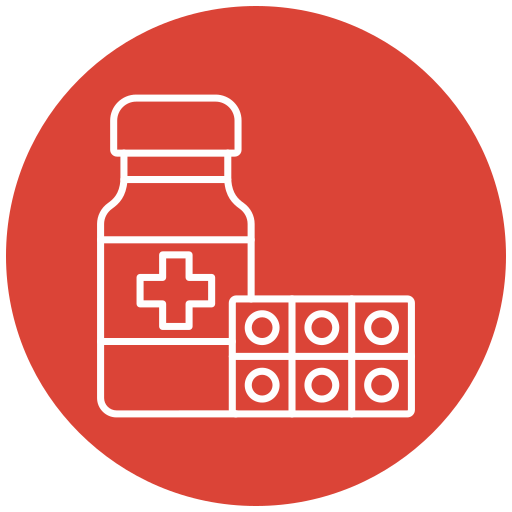 Medicine Generic Flat icon