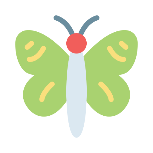 Butterfly free icon