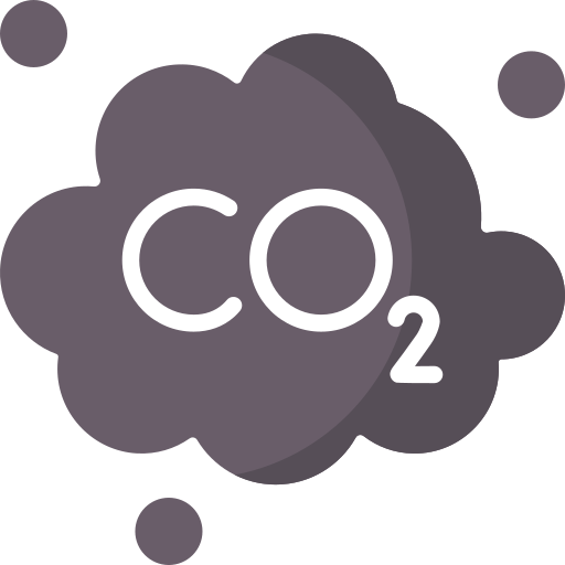 Co2 - Free Ecology And Environment Icons