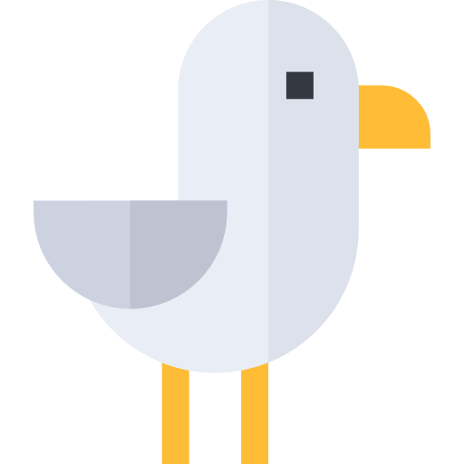 mouette Icône gratuit mouette Icône gratuit