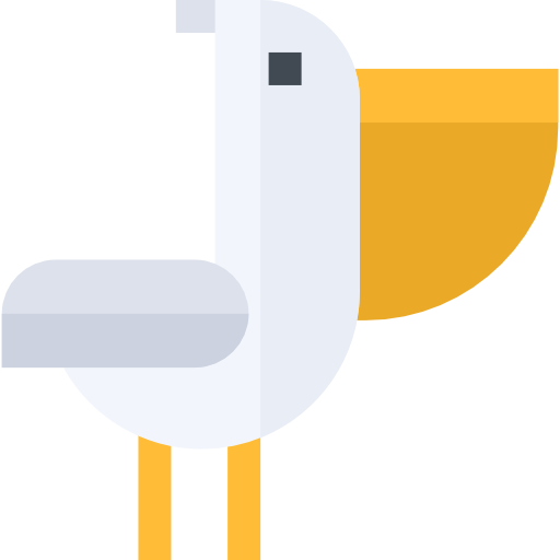 pelícano icono gratis