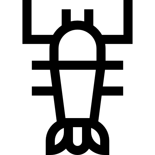 langosta icono gratis