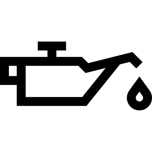 Oil Basic Straight Lineal Icon