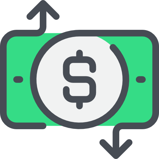 Деньги бесплатно иконка