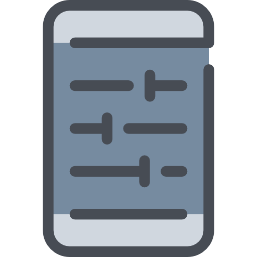 teléfono inteligente icono gratis