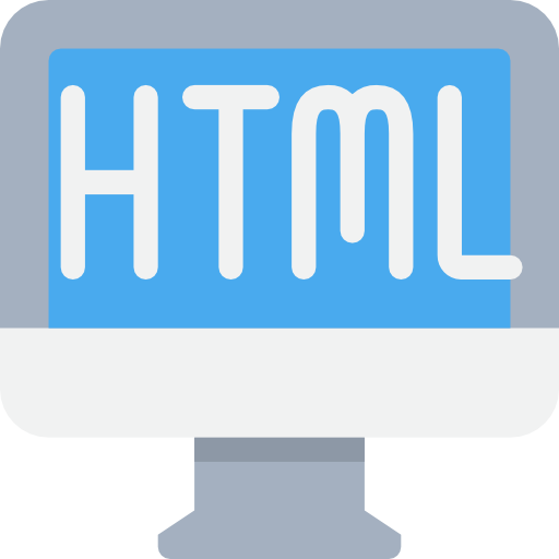 html icono gratis