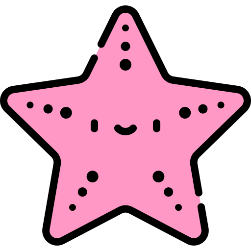 estrella de mar icono gratis