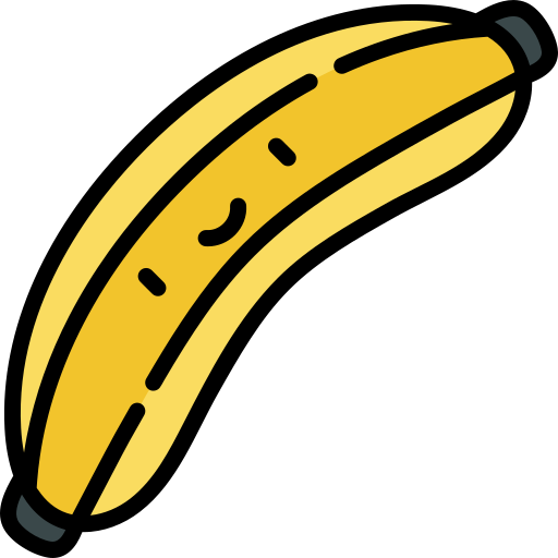 banana grátis ícone banana grátis ícone