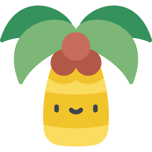 palmera icono gratis