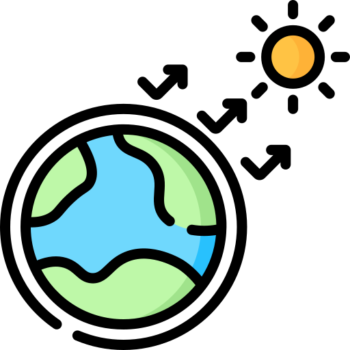 Greenhouse effect - Free ecology and environment icons
