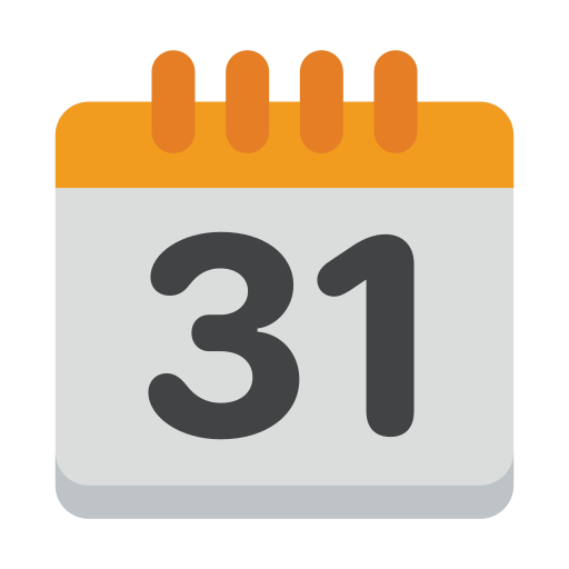 Calendar Generic Flat icon