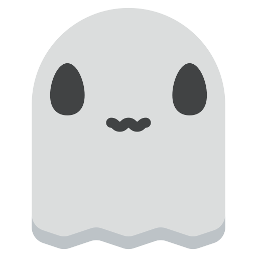 Ghost Generic Flat icon