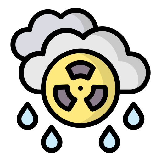 Acid rain - Free signaling icons