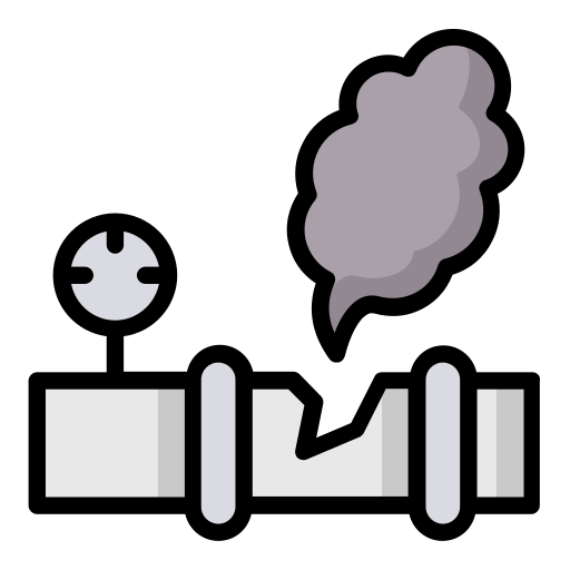 Gas Leak Generic Outline Color Icon