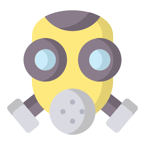 Gas mask Generic Flat icon