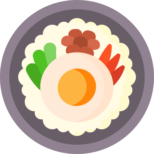 Bibimbap icono gratis