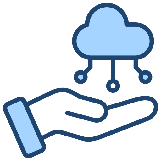 cloud service icono gratis