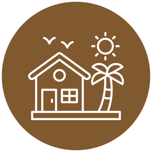 Resort free icon Resort free icon