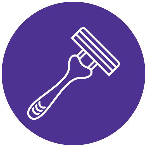 Razor Generic Flat icon