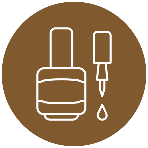 esmalte de uñas icono gratis