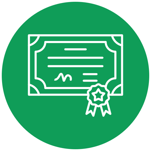 Certificate Generic Flat icon