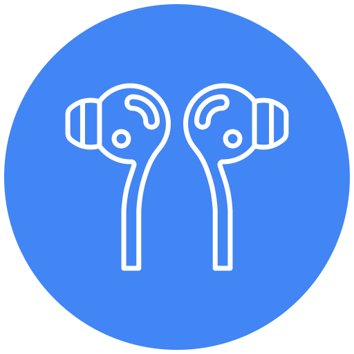 Earbud free icon
