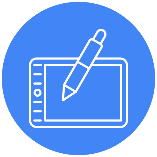 Graphic tablet Generic Flat icon