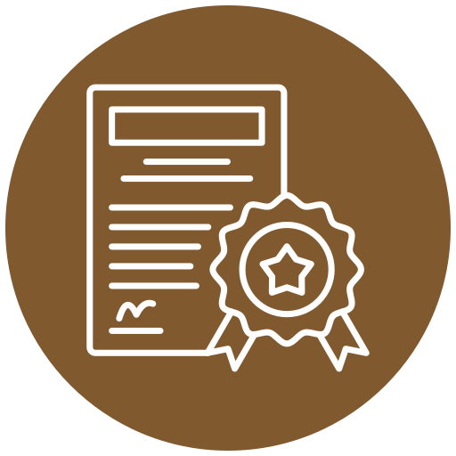 certificat Icône gratuit certificat Icône gratuit