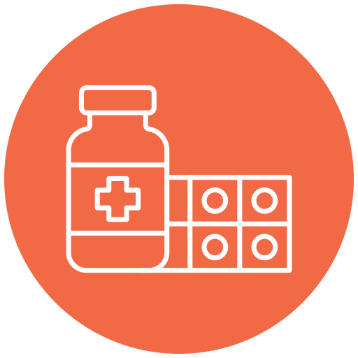 Medicine Generic Flat icon