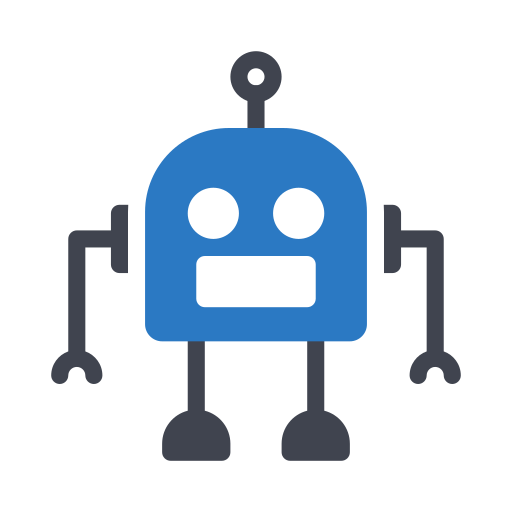 robot icono gratis