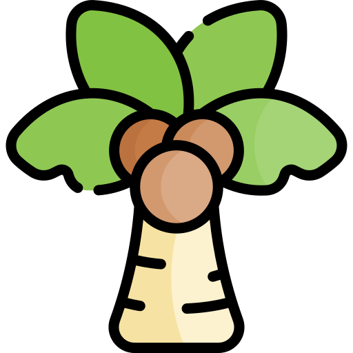 palmera icono gratis