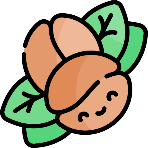 Coffee beans free icon