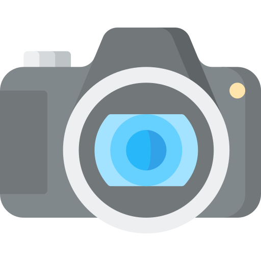 appareil photo Icône gratuit