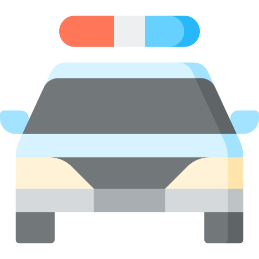 Police Car Special Flat icon