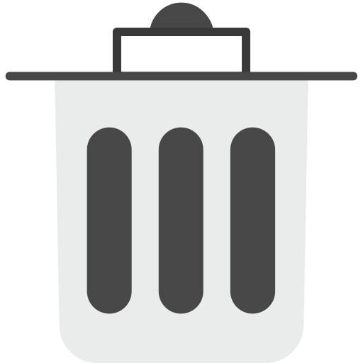 Delete Generic Grey Icon