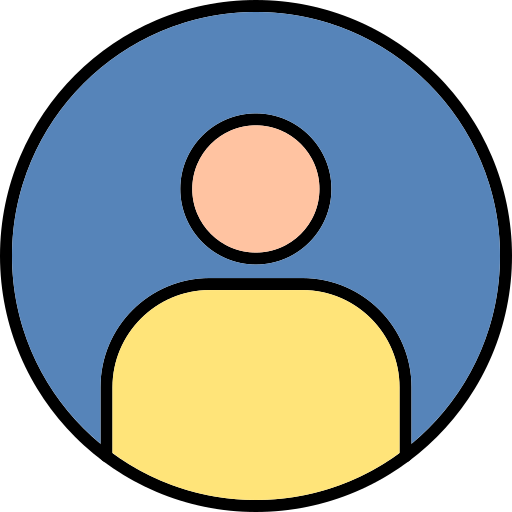 User Generic Outline Color icon