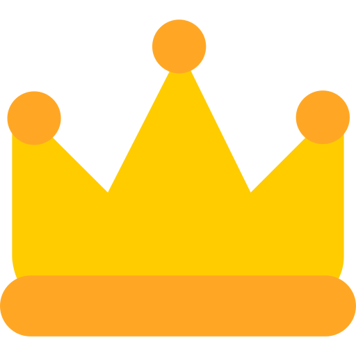 Crown Generic Flat icon