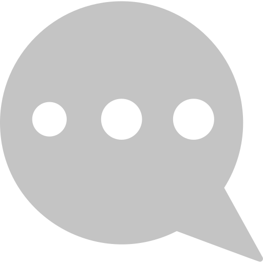 White Message Icon Png