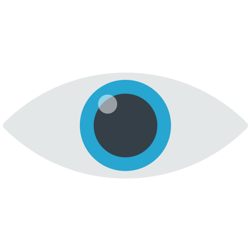 Eye free icon