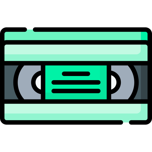 VHS - Free technology icons