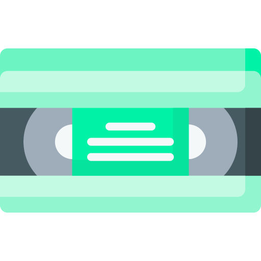 VHS free icon