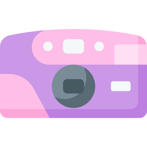 cámara fotográfica icono gratis