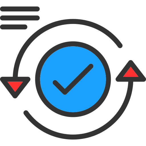 Agile Generic Outline Color Icon