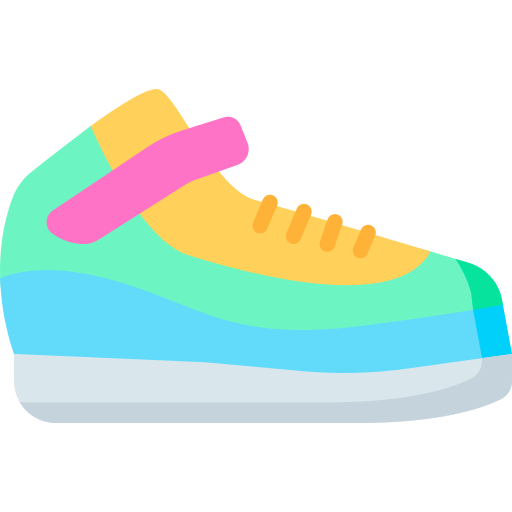 zapatillas icono gratis