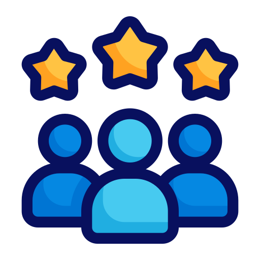 customer review icono gratis